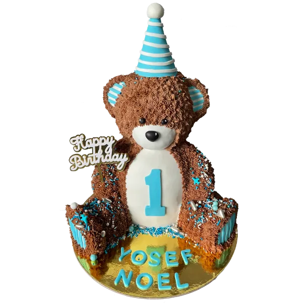 3D Bear Cake