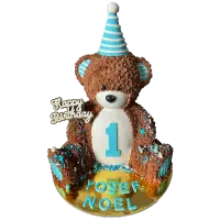 Large 3D Bear Cake